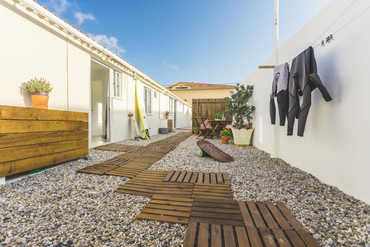 Soulsurfcamp Portugal Bed & Breakfast Peniche Dış mekan fotoğraf