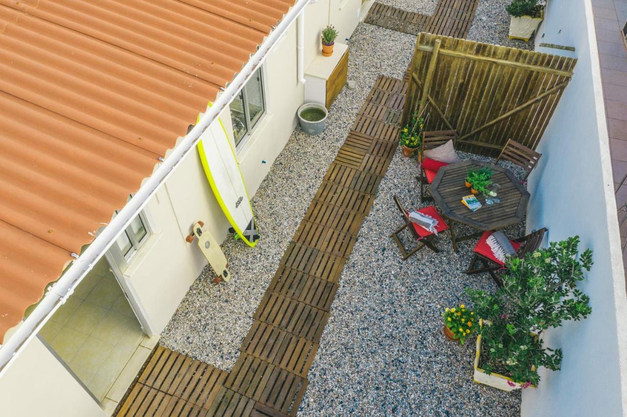 Soulsurfcamp Portugal Bed & Breakfast Peniche Dış mekan fotoğraf